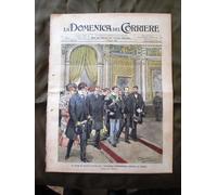 La Domenica del Corriere 3 Maggio 1903 Conte Torino Campanile S.Marco Dirigibile