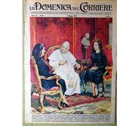 La Domenica del Corriere 3 Maggio 1959 Regina Inghilterra Papa Giovanni XXIII