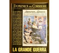 La Domenica del Corriere 3 Maggio 1964 WW1 Guerra Sarajevo D'annunzio Topo Gigio