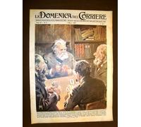 La Domenica del Corriere 3 marzo 1957 Carducci Canale di Suez Cani nello spazio