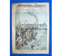 La Domenica del Corriere 3 settembre 1922 Arcachon - Marbona - Thomas Edison