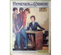 La Domenica del Corriere 3 Settembre 1961 Goya Bingo Tombola Bosco Scuola Nizza