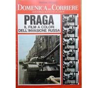 La Domenica del Corriere 3 Settembre 1968 Praga Biafra Bosè Freccia Nera Russia