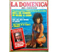 La Domenica del Corriere 3 Settembre 1983 Idi Amin Dada Regazzoni Tortora Gelli