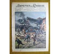 La Domenica del Corriere 30 aprile 1933 Nuova York - Cristoforo Colombo - Roma