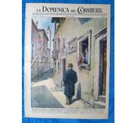 La Domenica del Corriere 30 aprile 1950 Trieste - Parigi-Algeri - Padre Pio