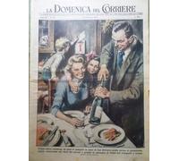 La Domenica del Corriere 30 Dicembre 1951 Gramatica Ruggeri Pinocchio Hollywood