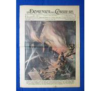 La Domenica del Corriere 30 gennaio 1938 Montreal - Lago Maggiore -Marina Italia