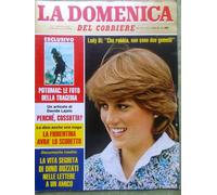 La Domenica del Corriere 30 Gennaio 1982 Lady Diana Morgan Buzzati Lear Jung USA