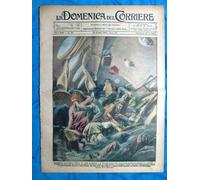 La Domenica del Corriere 30 giugno 1929 Sulla Manica - Sul Reno - Don Bosco
