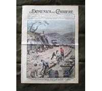 La Domenica del Corriere 30 Giugno 1935 Operai italiani A. Di Cocco Bersaglieri
