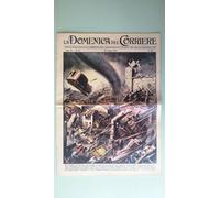 La Domenica del Corriere 30 giugno 1957 Valle Scuropasso - A.Morel - D'Annunzio