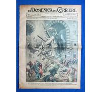 La Domenica del Corriere 30 luglio 1922 Il Cairo - Sig. Brown - Tripolitania