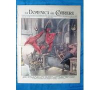 La Domenica del Corriere 30 marzo 1947 Calabria - Milano - Cinema
