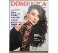 La Domenica del Corriere 30 Marzo 1985 Brigliadori Di Gennaro Moro Saub Strega