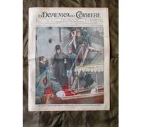 La Domenica del Corriere 30 Ottobre 1910 Regina Maria Pia Annegamento New York