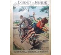 La Domenica del Corriere 30 Settembre 1951 Hollywood Toscanini Verona Tripoli