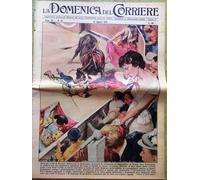 La Domenica del Corriere 31 Agosto 1958 Giulio Andreotti Calcio Male del secolo