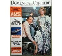 La Domenica del Corriere 31 Agosto 1971 Rai Fellini Spalla Belfast Lucio Dalla