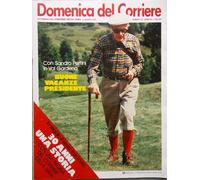 La Domenica del Corriere 31 Agosto 1978 Conclave Dalla Chiesa Sindone Nuvolari