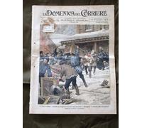 La Domenica del Corriere 31 Dicembre 1905 Rivolta Russia Calabria Natale a Roma