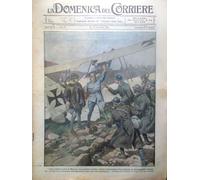 La Domenica del Corriere 31 Dicembre 1916 WW1 Francia Torpedine Consiglio Guerra