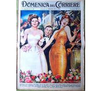 La Domenica del Corriere 31 Gennaio 1960 Festival Sanremo Garibaldi Mina Pizzi