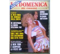 La Domenica del Corriere 31 Luglio 1982 Rossi Loren Prezzolini Madonna Chiesa Tv