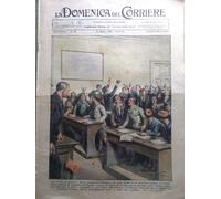 La Domenica del Corriere 31 Maggio 1936 Addis Abeba Etiopia Donna Don Giovanni