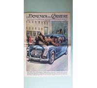 La Domenica del Corriere 31 marzo 1957 Bolzano - Harwell - Thailandia