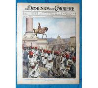 La Domenica del Corriere 4 agosto 1912 Roma - Regina Elena - Lipsia