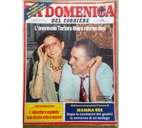 La Domenica del Corriere 4 Agosto 1984 Tortora Sandrelli Mamma Ebe Pertini Papa