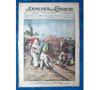 La Domenica del Corriere 4 aprile 1920 Tripoli-Zuara - Croydon - Marina