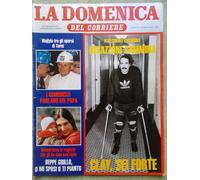 La Domenica del Corriere 4 Aprile 1981 Regazzoni Moser Sanremo Taylor Clair Diba