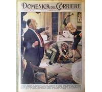 La Domenica del Corriere 4 Dicembre 1960 Hitchcock Nuvolari Joan Collins Camorra