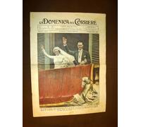 La Domenica del Corriere 4 febbraio 1939 Nozze Savoia Borbone Catalogna Miniera
