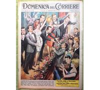 La Domenica del Corriere 4 Febbraio 1962 Festival Sanremo Madonna Infarto Hope