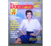 La Domenica del Corriere 4 Febbraio 1988 De Benedetti Salerno Gulag Hermes Biagi