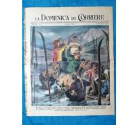 La Domenica del Corriere 4 gennaio 1948 Brindisi- Brianza- Vittorio Emanuele III