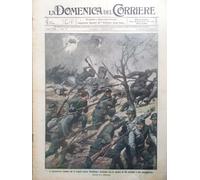 La Domenica del Corriere 4 Giugno 1916 WW1 Monfalcone Francia Mutilati Ospedali