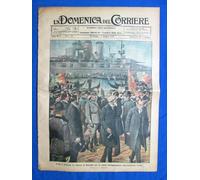 La Domenica del Corriere 4 giugno 1922 Venezia - S. Spirito Roma - Oberammergau