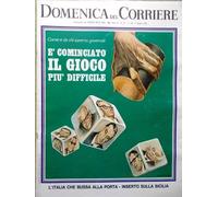 La Domenica del Corriere 4 Giugno 1968 Duvalier Elezioni De Gaulle Sicilia Spie