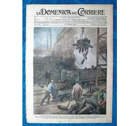 La Domenica del Corriere 4 maggio 1919 Siegburg - Fallujeh - Von der Goltz