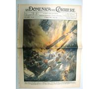 La Domenica del Corriere 4 Maggio 1930 Costesci Romania Columbia Edda Mussolini