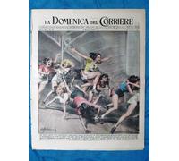 La Domenica del Corriere 4 maggio 1947 Parigi - Tanganica - Nazionale Italia