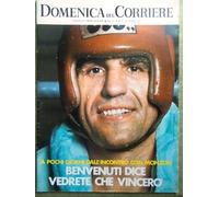 La Domenica del Corriere 4 Maggio 1971 Benvenuti Petri Oscar Lettere Alpini Boxe