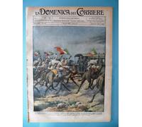 La Domenica del Corriere 4 Marzo 1928 Principe Umberto II Eritrea Otumlo Massaua