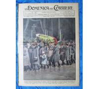 La Domenica del Corriere 4 marzo 1934 Alberto Belgio - Croveo - Maria Clotilde