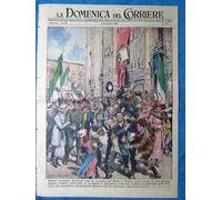 La Domenica del Corriere 4 novembre 1951 Italia - Buenos Aires - Sennacherib