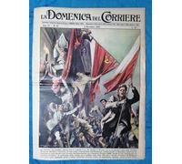 La Domenica del Corriere 4 novembre 1956 Polonia - Londra - Ungheria